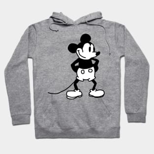 Cute Mouse Steamboat Willie Hoodie